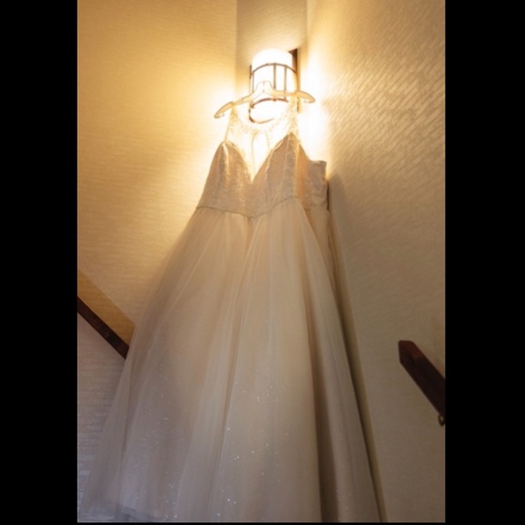 Plus size 32 wedding dress - Picture 4 of 8